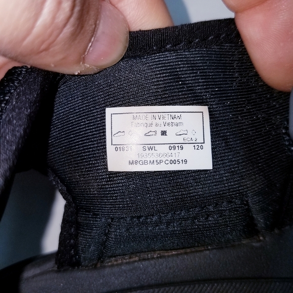 ? Columbia |‎ Mens Strap Sandals size 11, Black main image 6